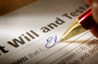 write a will