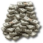 a pile of cash