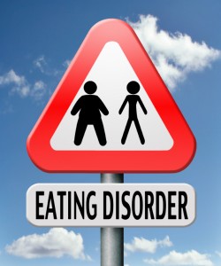 eating disorder sign