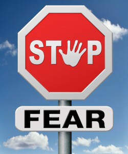stop fear